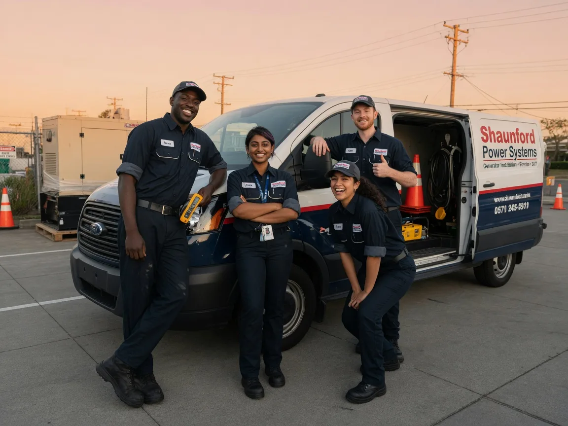 Generator Installation company in Tehachapi, CA